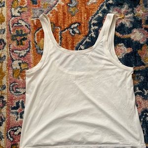 Outdoor Voices White Tank Top